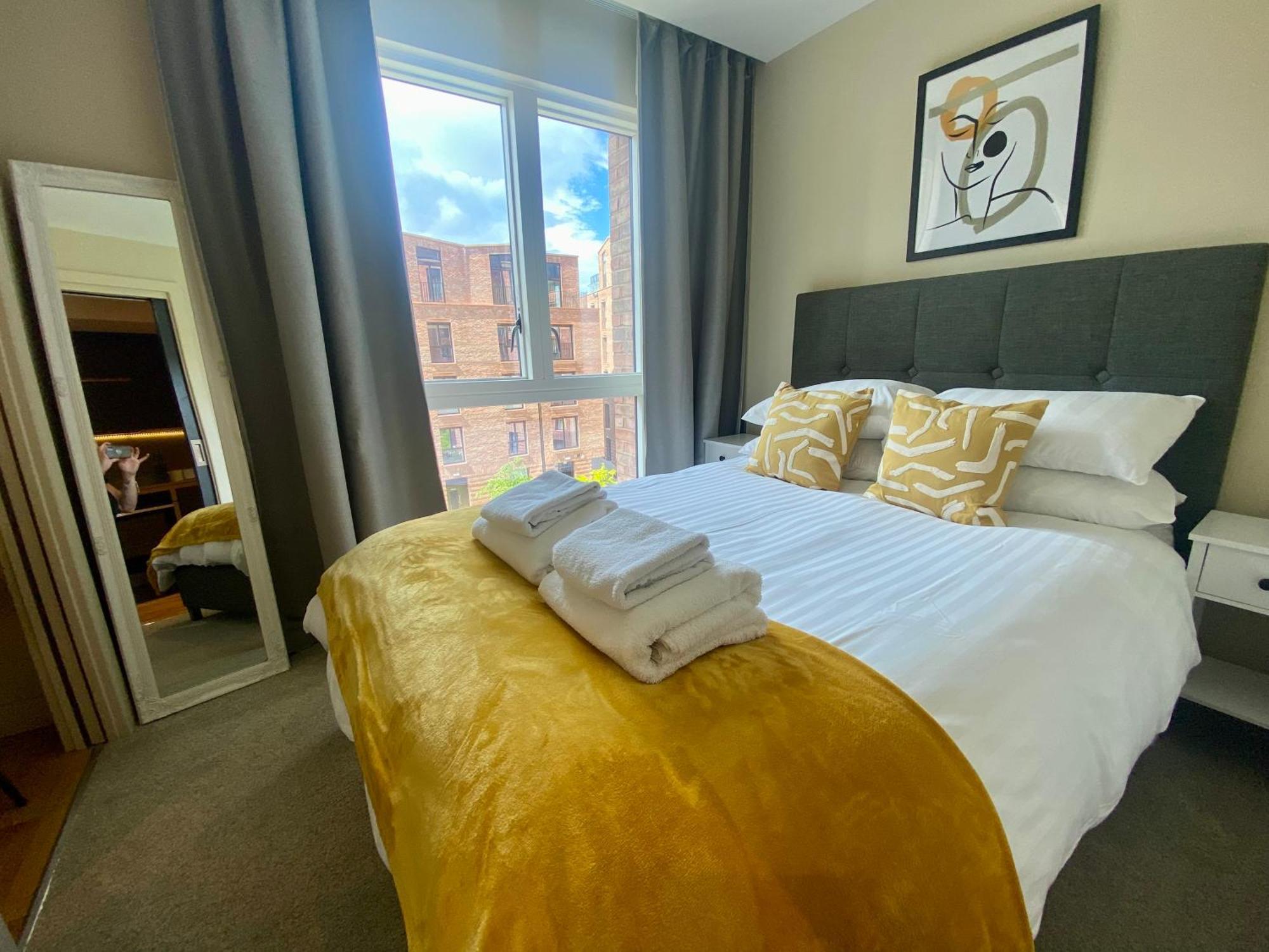 Luxury Apartment Suite Within The City Walls 요크 외부 사진